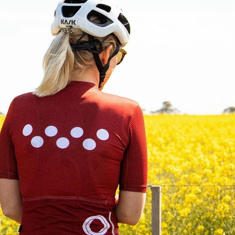 Go Pro pedla велосипедная майка женская цветная яркая Радужная цветная Серия короткий рукав из сетчатого материала Одежда для езды на велосипеде MTB Женская велосипедная рубашка