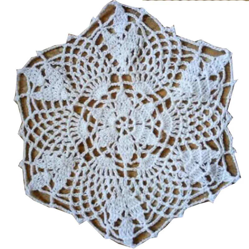13 шаблоны горячего кружевная хлопковая салфетка чашки coaster кружка кухня