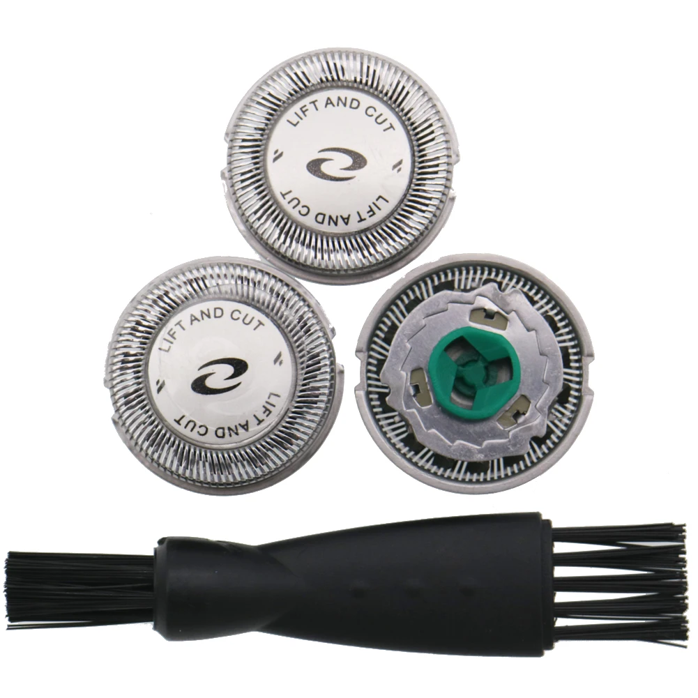 3 шт. Замена бреющая головка для Philips HQ64 HQ54 HQ6070 HQ6073 7310XL PT710 HQ7325 HQ7340 PT715 PT725 PT720 двойной нож