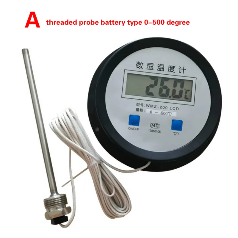 Высокотемпературный промышленный бойлер электронный цифровой термометр