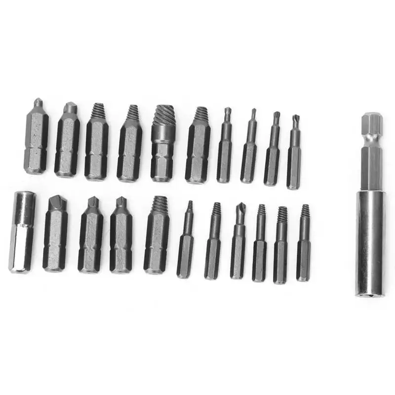 Экстрактор винтов с шестигранной ручкой для удаления сломанных повреждений +