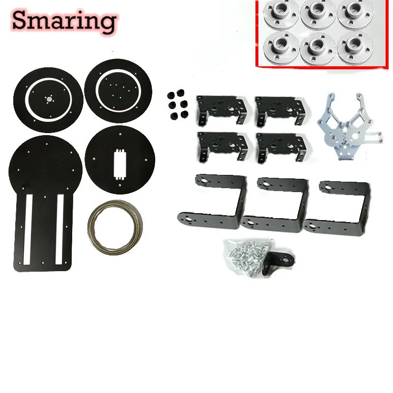 6DOF робот рука высокий крутящий момент металлическая Шестерня сервопривода с