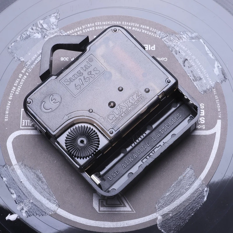 Химический стол виниловая запись настенные часы химия математика формула наука