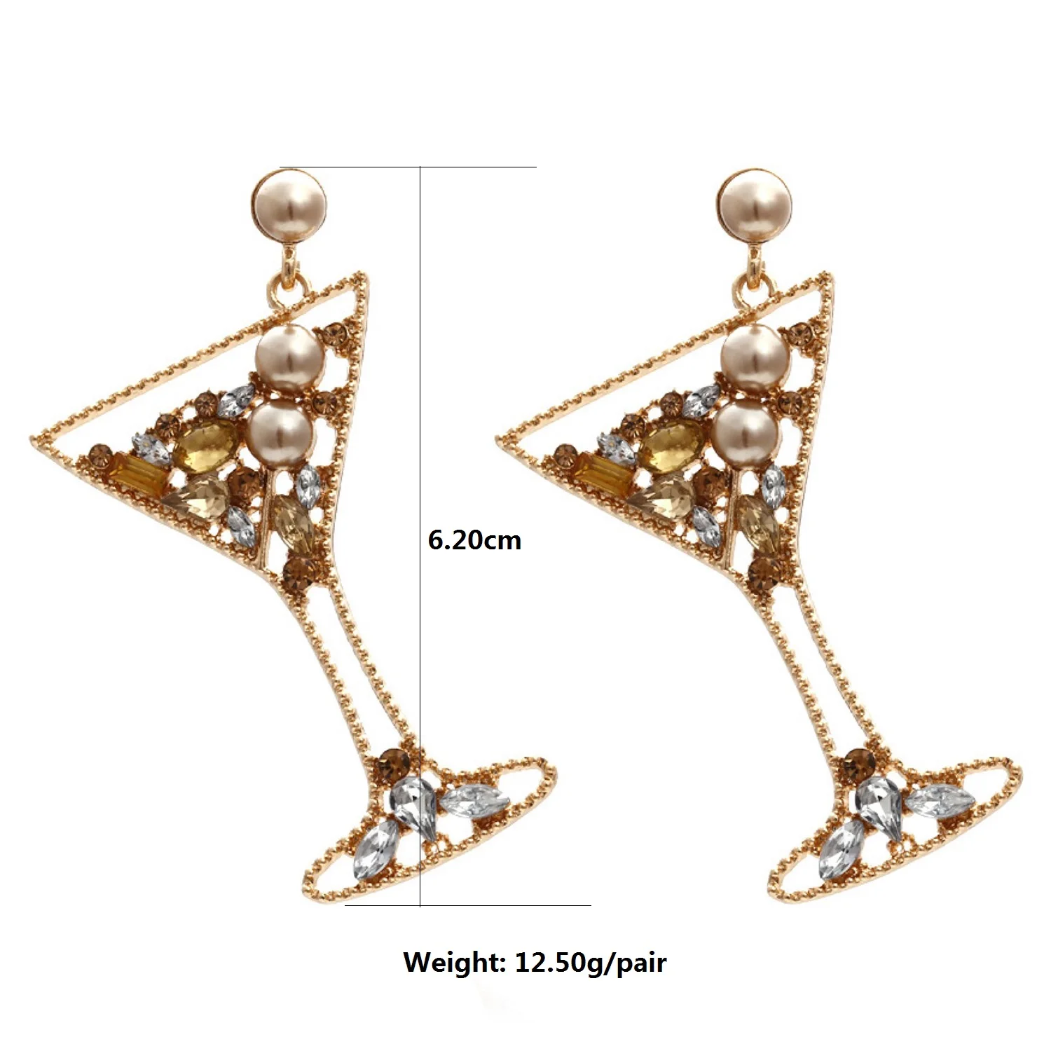 

Zouchunfu Fashion Earring Drop Dangle Earring Statement Long Earrings for Women Jewelry Gifts Wholesale Earrings