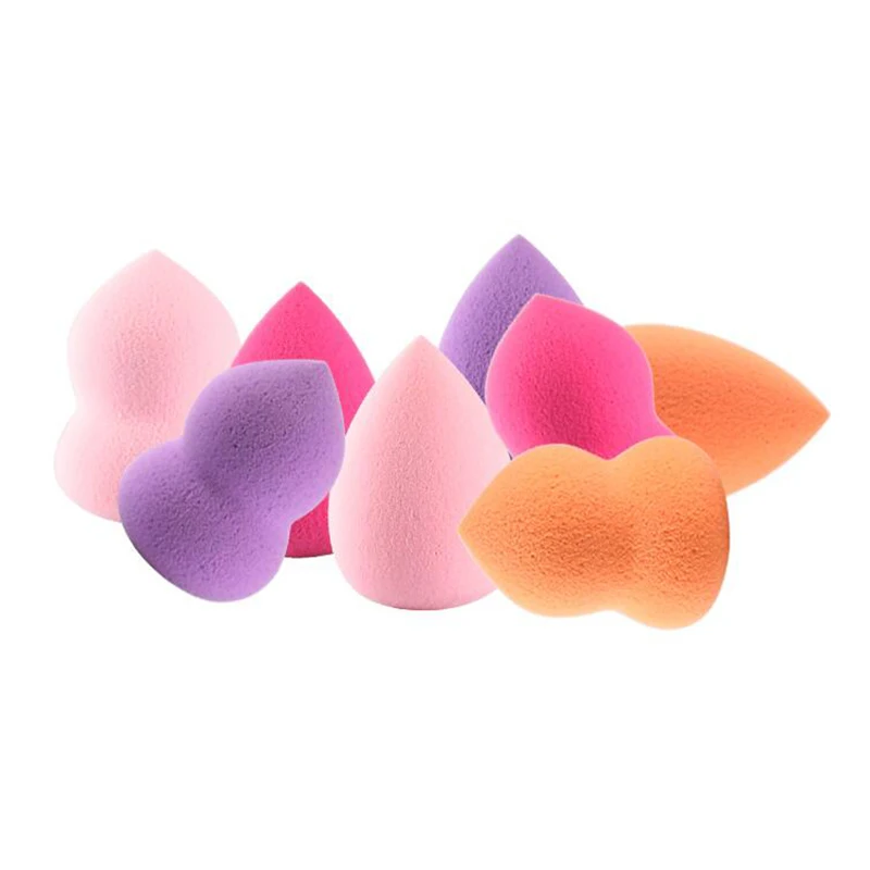 Лидер продаж женские Искусственные кисти 4 шт. для румян основы буффами разные