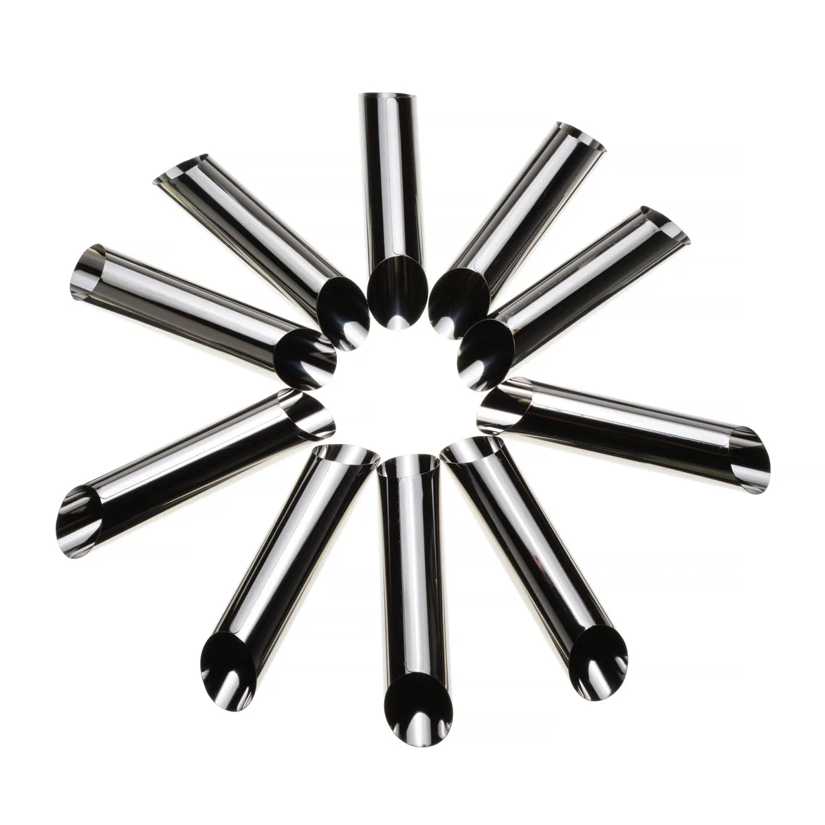 10 шт./компл. форма для хлеба из нержавеющей стали канноли формы крема трубки