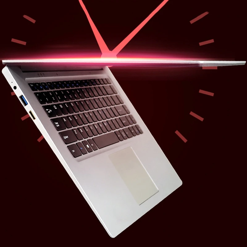15,6 дюймов 8 ГБ ОЗУ SSD Игровые ноутбуки для Intel Core M-5Y71 1920X1080P Full HD ноутбук с американской вилкой и европейской вилкой