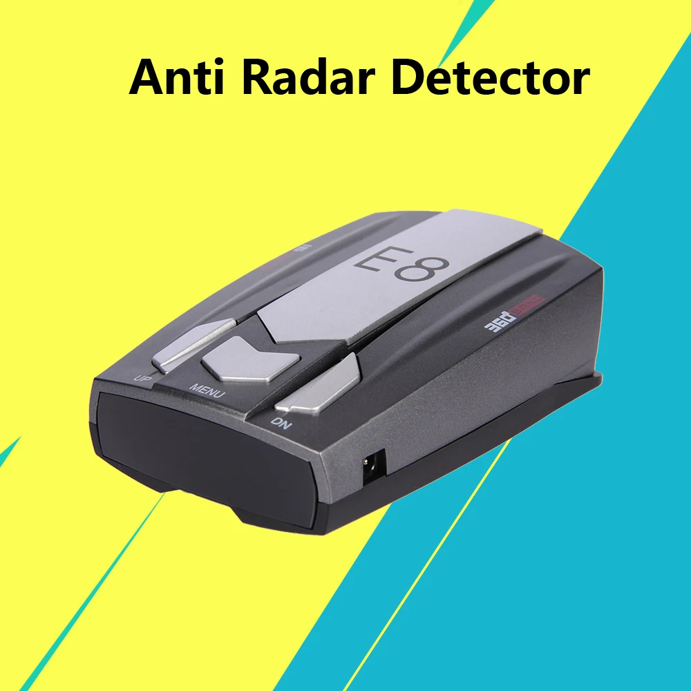 Антирадар E8 светодиодный с GPS лазерный детектор радаров для автомобиля лучший