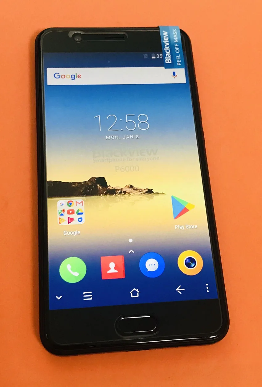 Дисплей сенсорный экран и ЖК-дисплей дюйма б/у материнская плата 6 ГБ 64 для Blackview