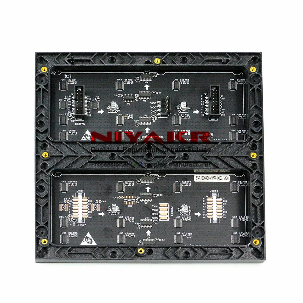 Светодиодная матрица 64x64 полноцветный видео светодиодный дисплей модуль p3 Smd Rgb