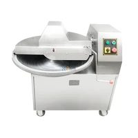 commercial chopper meat stuffing chopping mixing machine meat bowl cutter vegetable chopping meat processing