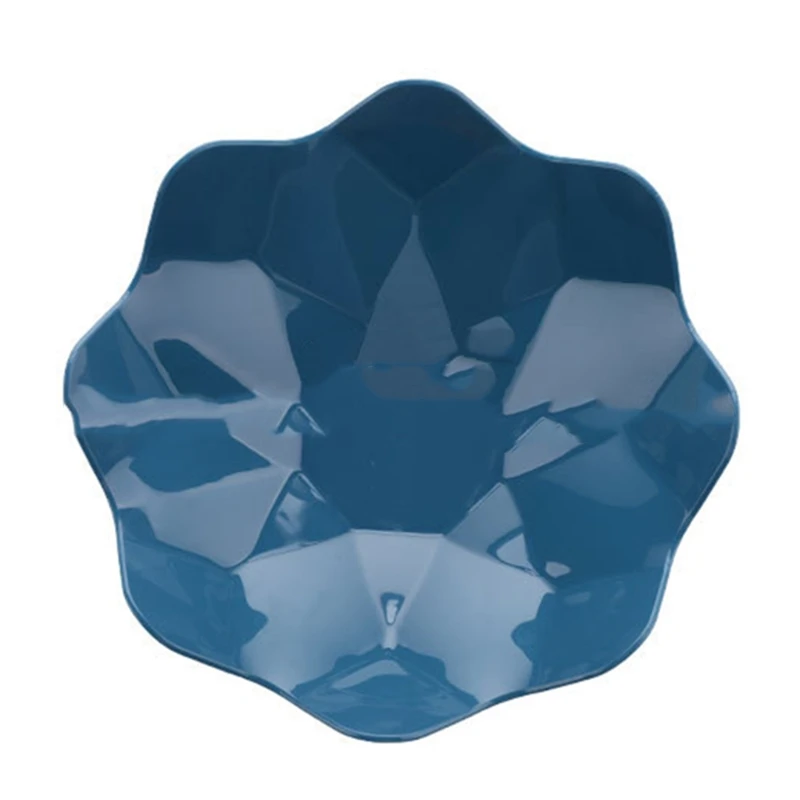 Пластиковая тарелка для фруктов многоразовая износостойкая пластиковая