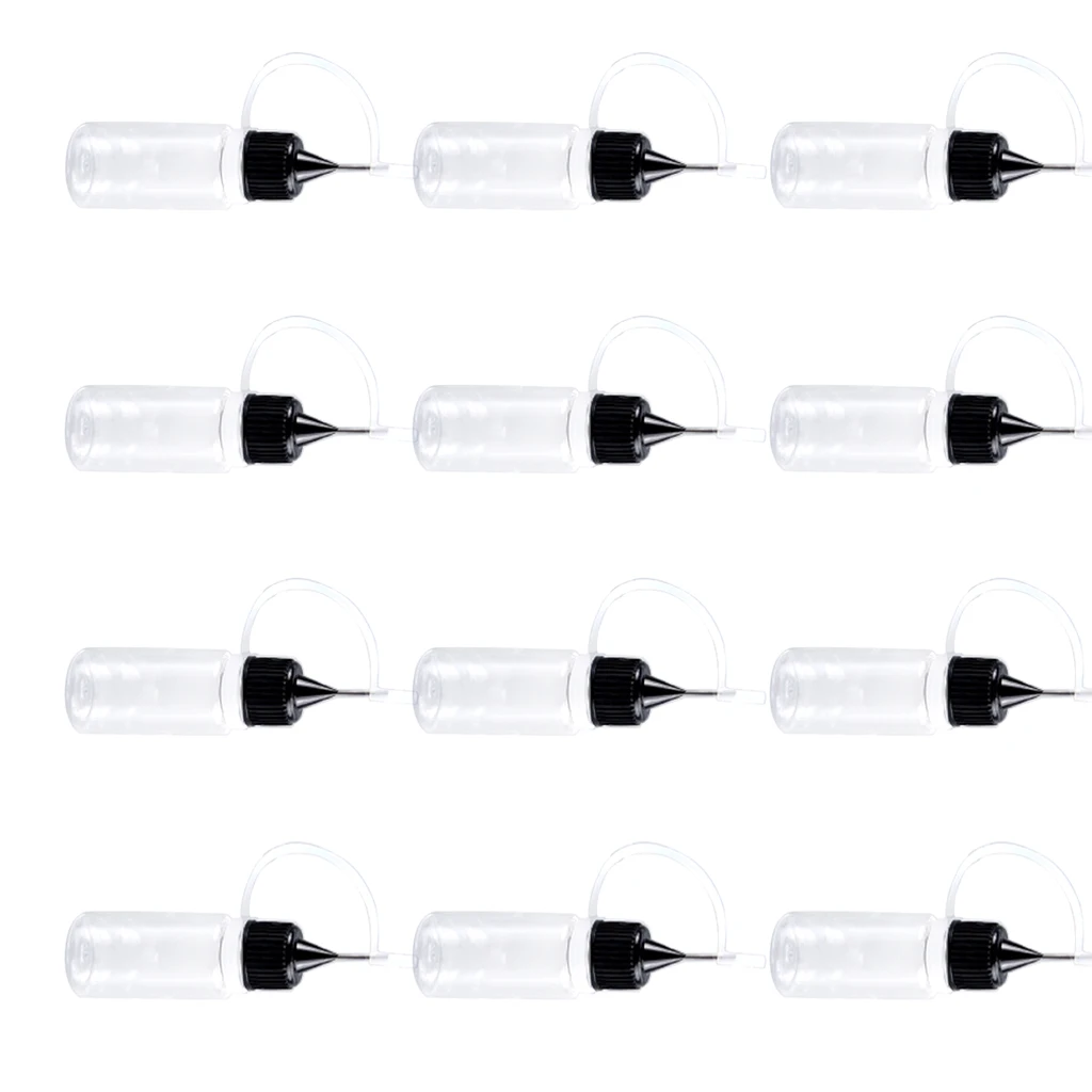 Инструмент модели хобби-12 штук-Сжимаемый капельница наконечник с иглой для