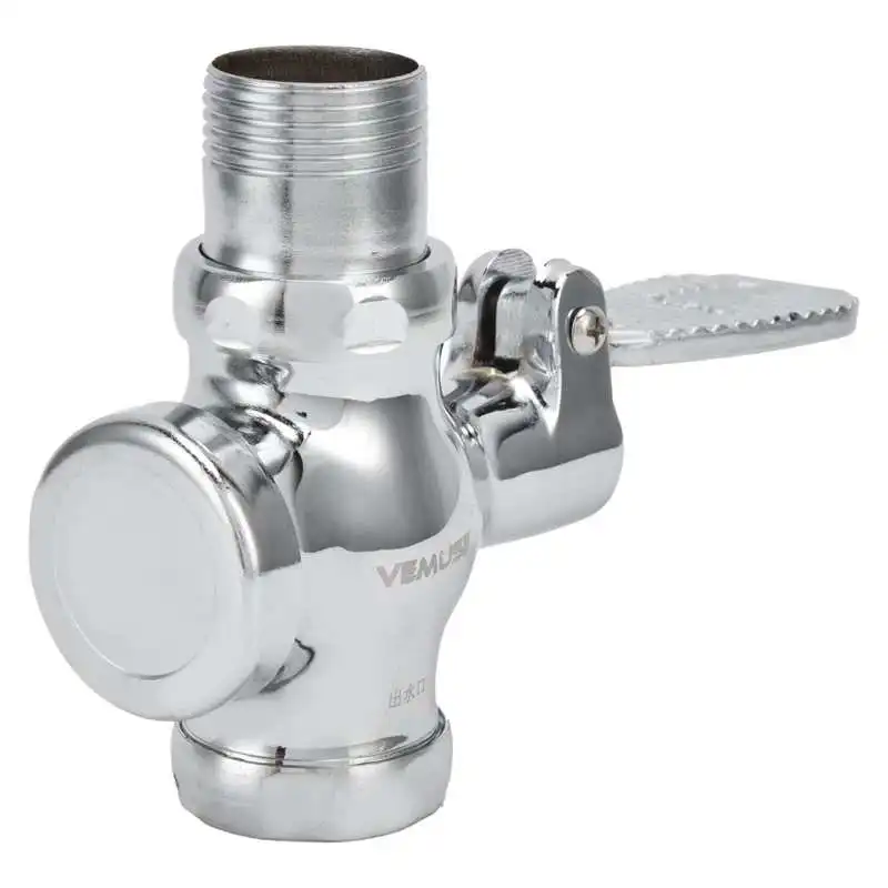 Urinal Flush Valve Automatic Water Control for Office Building Railway Station Factory |