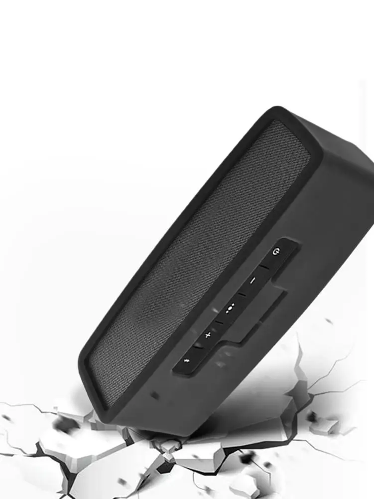 Bluetooth корпус динамика защитный чехол портативный ударопрочный анти-осенний