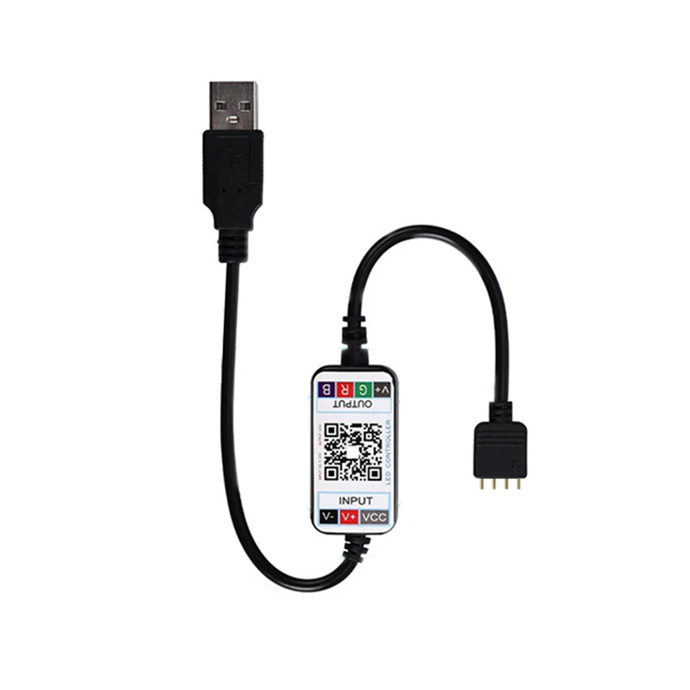 WiFi беспроводной контроллер USB DC 5V светодиодный диммер для 5050 RGB полоса с