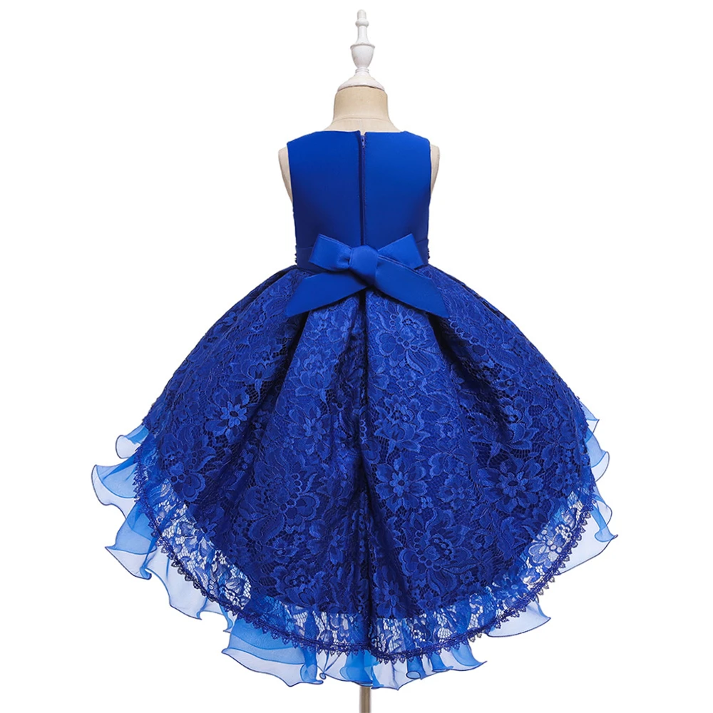 Кружевные Платья с цветочным узором для вечерние ринку и свадьбу день рождения