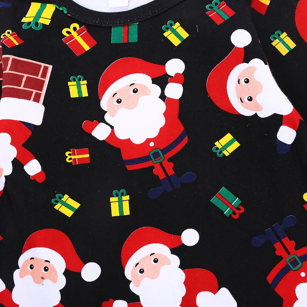 Рождественский комбинезон для маленьких девочек детский популярная одежда