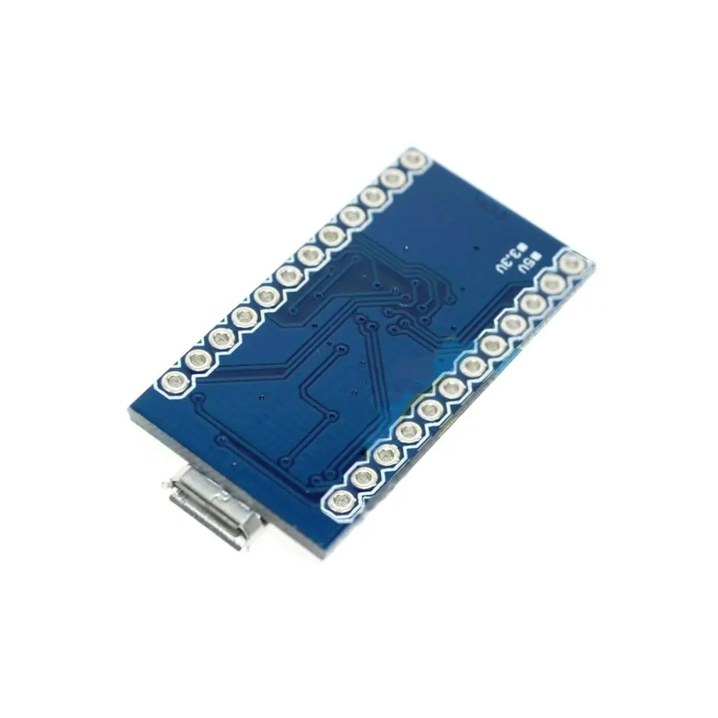 Контроллер модуля Pro Micro ATmega32U4 5 В/16 МГц с Загрузчиком Mega32U4 Mini Leonardo для Arduino|Модули