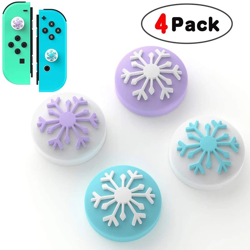 4 шт./упаковка силиконовые колпачки для кнопок Nintendo Switch|Запасные части| |