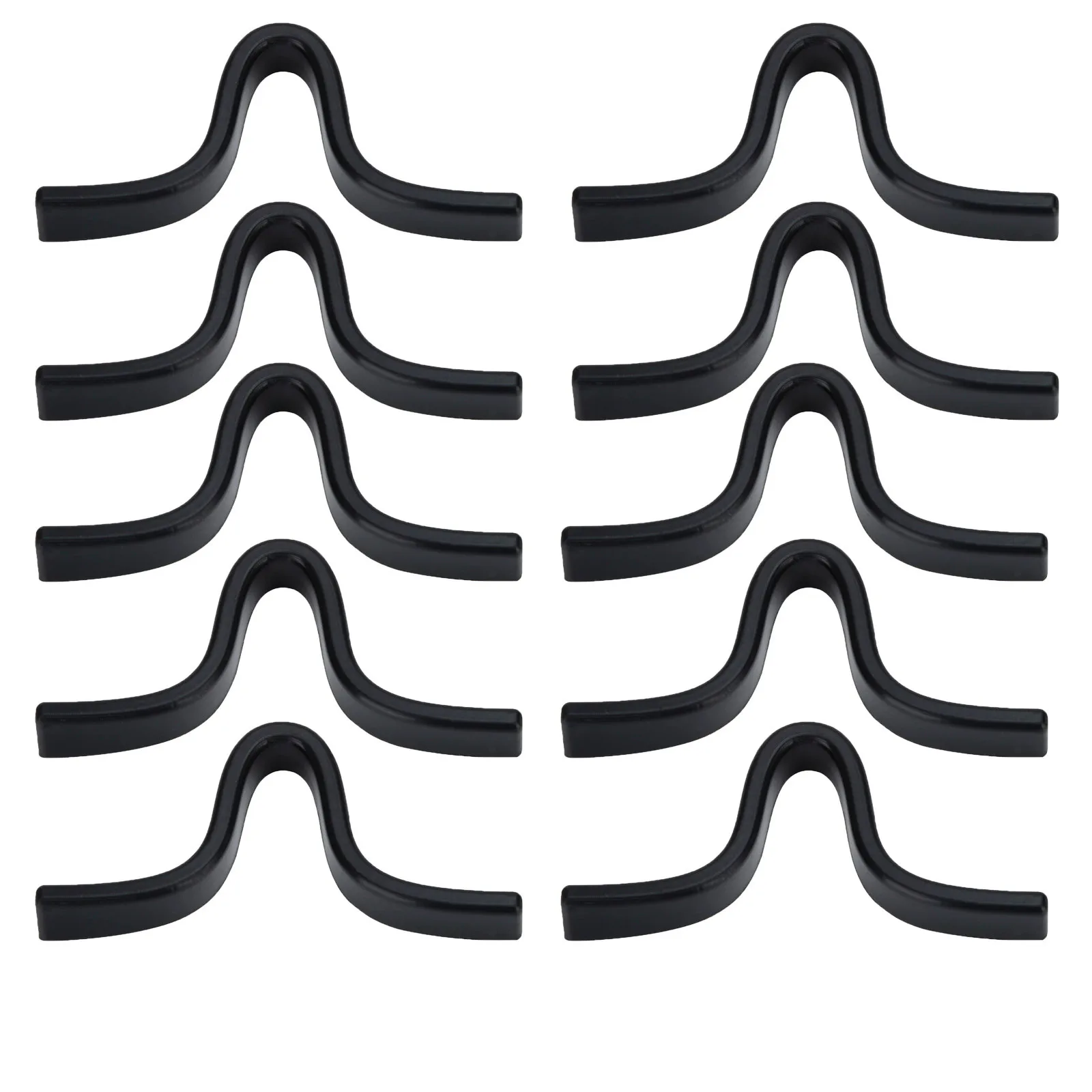 

10pcs Silicone Mask Holder Increases Breathing Space To Help Breathe Smoothly Nose Holder Silicone Pad Reusable Prevent Fogging