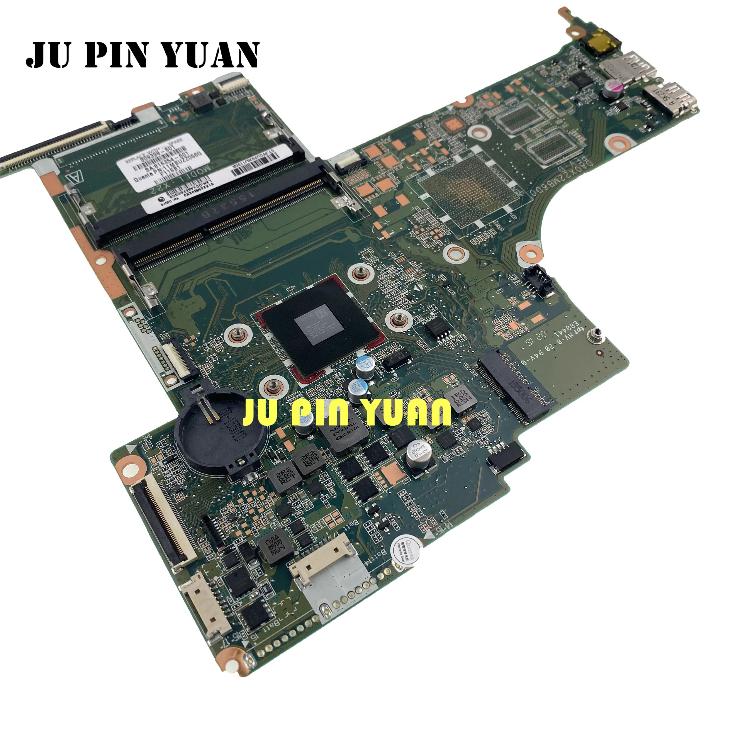 809398 501 601 DA0X22MB6D0 X22 для ноутбука HP Pavilion материнская плата серии 17 G со стандартным