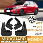 4 шт., брызговики для Honda City Hatchback 2021