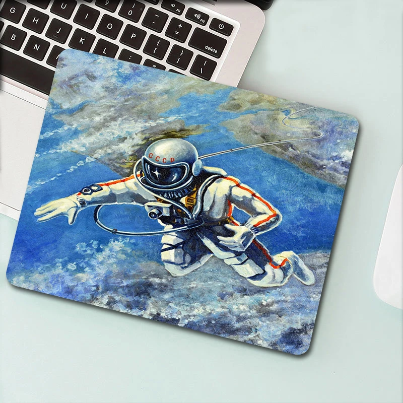 

Pad Mouse for Computer Mat Setup Gamer Accessories Anime Mousepad Company Pc Gaming Keyboard astronaut Diy laptop gamer Deskmat