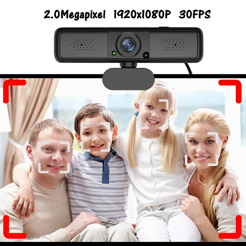 4 млн Пиксели веб камеры Автофокус USB Камера с микрофоном ноутбука настольного