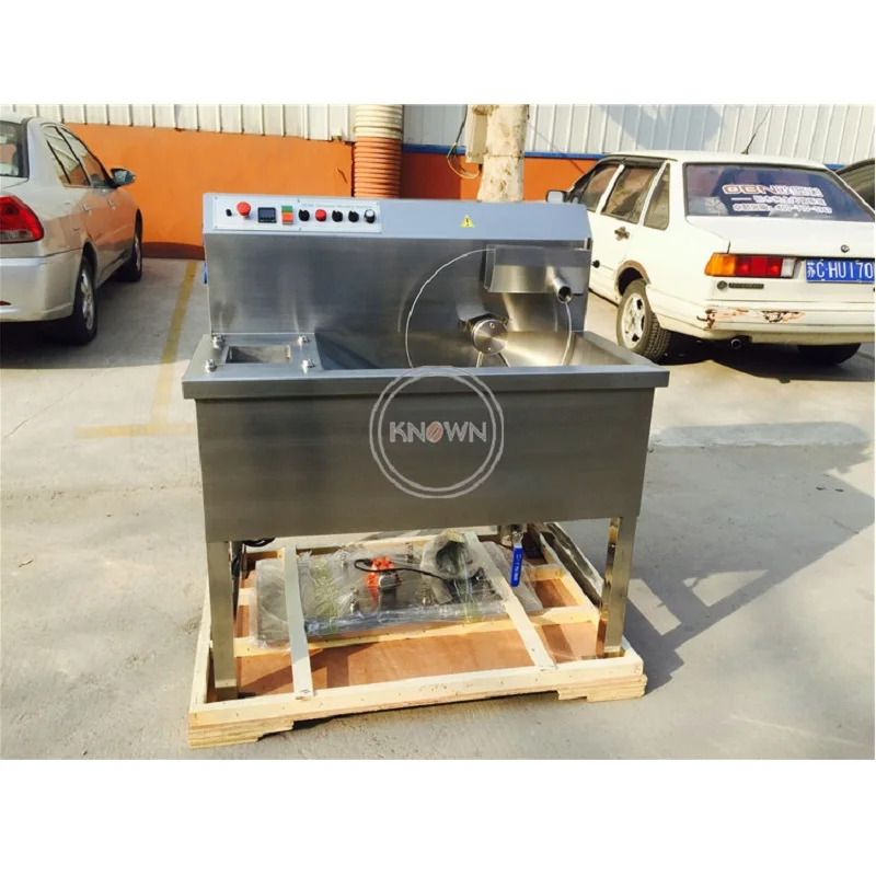 CE Approved Multi-function 60kg high capacity chocolate melting machine electric moulding tempering price |