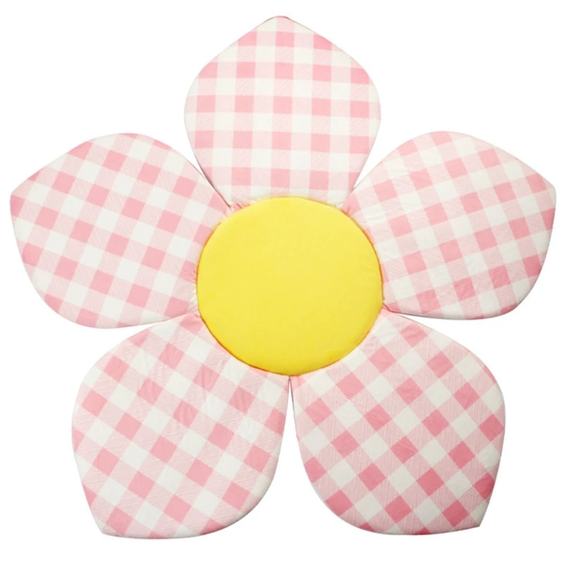 

Flower Baby Bath Pad Infant Comfort Bathtub Mat Tub Support Lounger Sink Bath Cushion for Newborn Photo Shooting Props