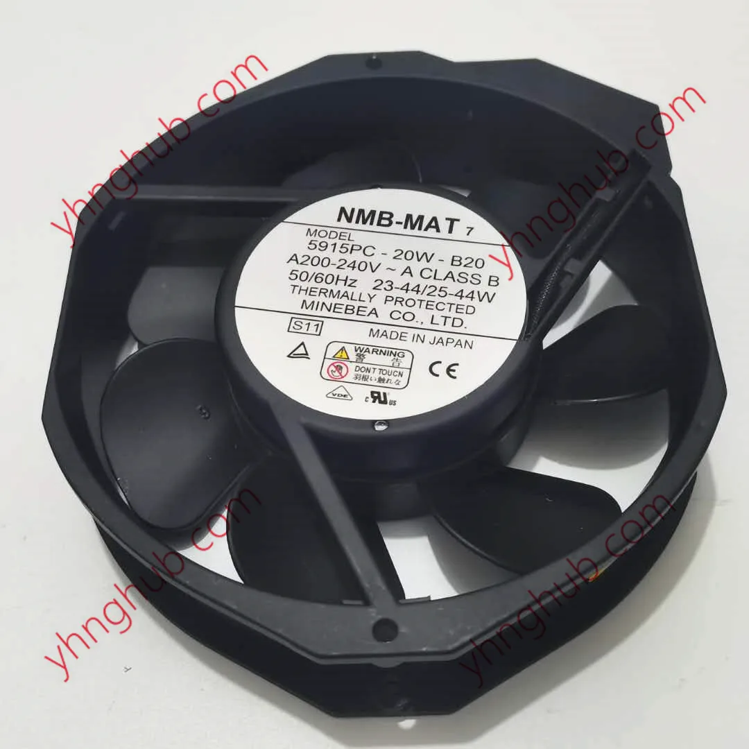 NMB-MAT 5915PC-20W-B20 S11 AC 200-240V 150x172x38 мм вентилятор охлаждения сервера