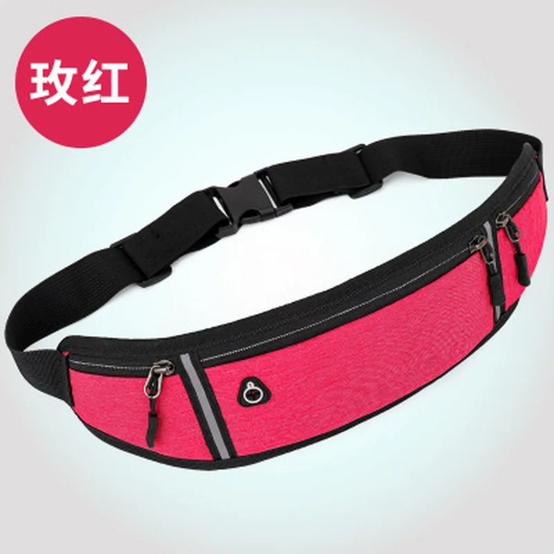 

Professional Running Waist Bag Sports Belt Pouch Mobile Phone Case Men Women Hidden Pouch Gym SportsBags Running Belt Waist Pack