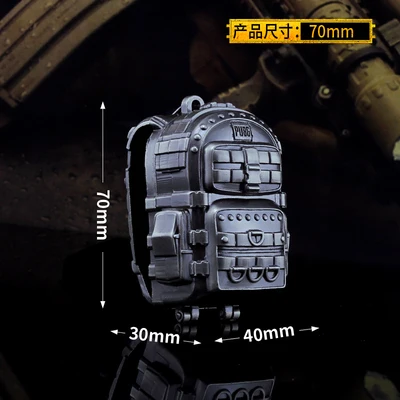 7cm three level bag Джедай курица игра метание оружие слеза газ бомба высокой взрывной мусора граната дымовая шашка Модель Подвеска ручной работы - Цвет: 7cm three level bag