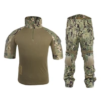 emersongear tactical summer version combat set uniform clothes suits shirts pants military outdoor shooting airsoft aor2 em6902