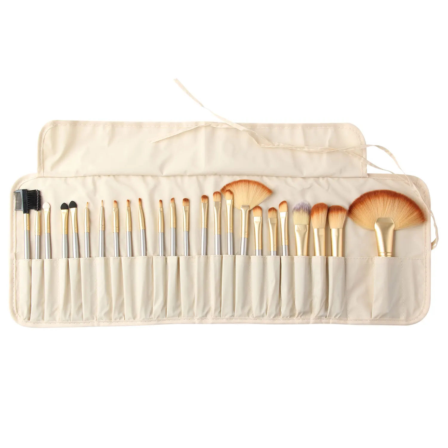 Vander профессиональные 24 шт. кисти для макияжа Набор Красота Косметика Тени бровей