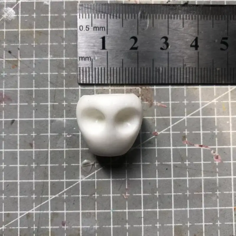 Кукла-наполнителя с черепом и из смолы ширина черепа 1 8 см/ширина 2 5 см | Дом сад