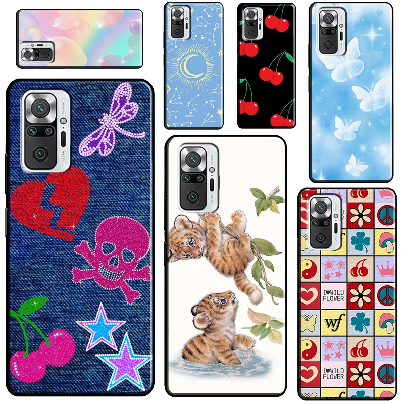 

Чехол для телефона Redmi 9 9C 9T 9A, чехол для Xiaomi Redmi Note 10 Pro, Note 9 Pro, 8T, 9S, Note 8 Pro