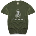 Футболка мужская летняя teeshirt Lada, 1200, 1300, Советский Союз, автомобиль, Cccp, Копейка, СССР, Vaz-2101