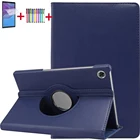 Чехол для планшета Lenovo Tab M10 Plus TB-X606X F 10,3 дюйма, вращающаяся на 360 Градусов Подставка для Tab M8 8505 M10 X306 X505 X605 10,1