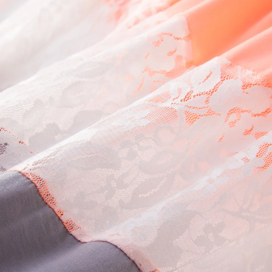 

New 2020 Mother Daughter Dresses Sleeveless Color Patchwork Long Maxi Dress Mom and Daughter Sundress Family Matching Clothes