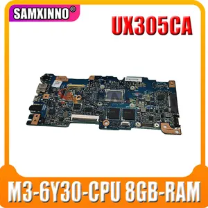 ux305ca motherboard for asus ux305ca ux305c u305c mainboard 100 test ok w m3 6y30 cpu 8gb ram free global shipping