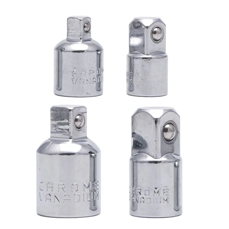 

Набор ударных адаптеров и редукторов Cr-V, редукторные ударные адаптеры, совместимые с удлинителем ударной головки с храповым механизмом