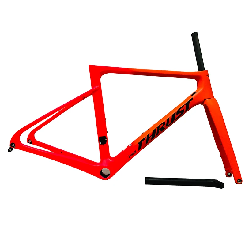 2019 тяги последняя T800 красный углеродная рама для дорожного велосипеда