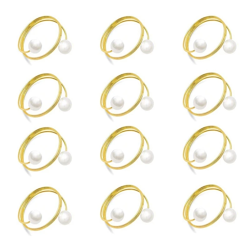 

Набор колец для салфеток, держатель с пряжкой для полотенец, искусственный стол, свадьба, вечеринка, праздничное украшение для ежедневного ...