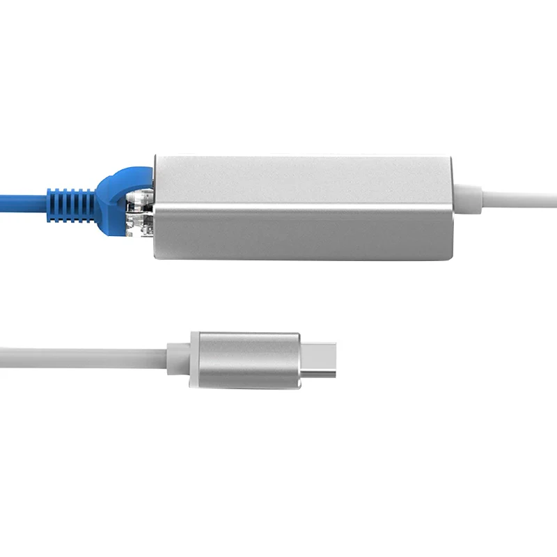

Hot Sale Type-C to RJ45 Networks Adapter Fast Transmisson 100M Laptop Networks Converter