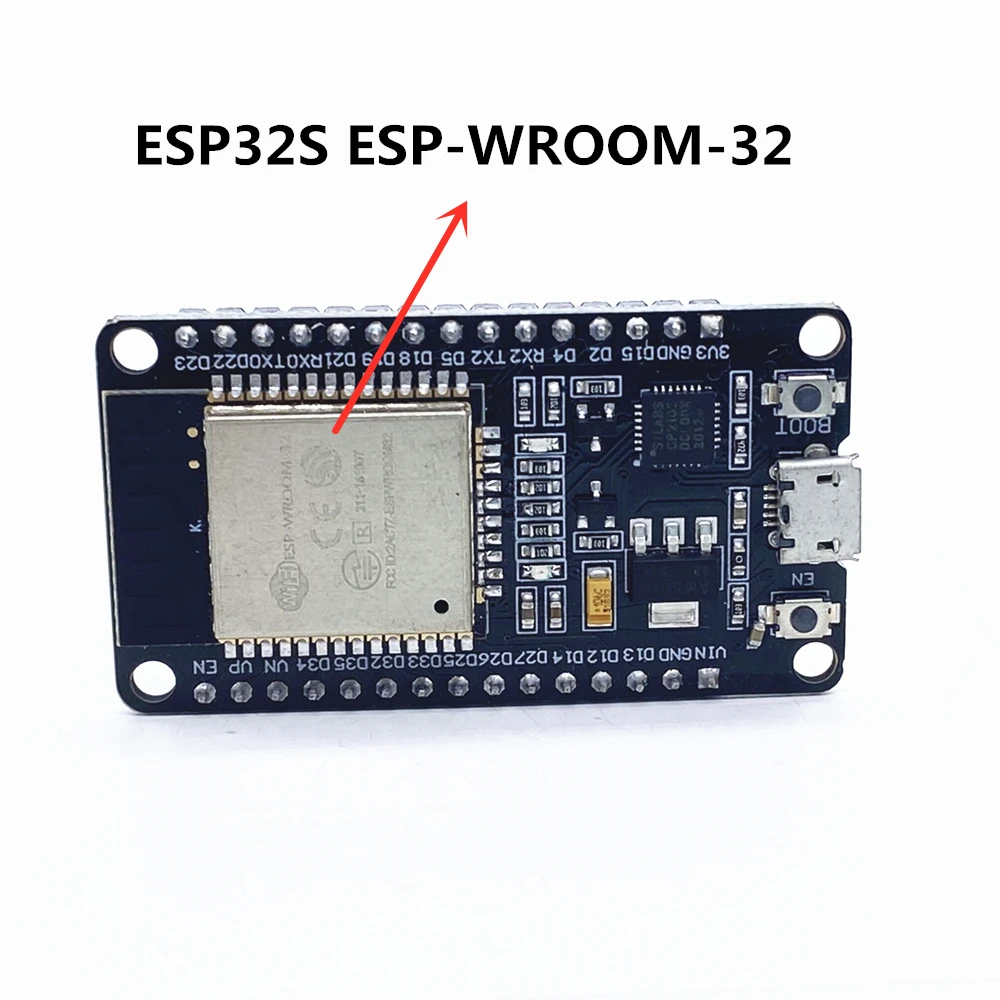 Wireless Module NodeMcu V3 V2 Lua WIFI Development Board ESP8266 ESP32 With Pcb Antenna And Usb Port ESP-12E CP2102 | Электронные