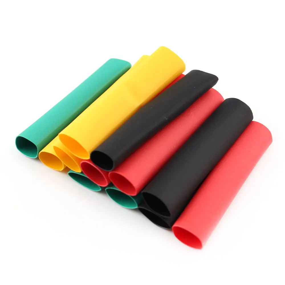 

150/164/280pcs Heat Shrink Tube Kit Shrinking Assorted Polyolefin Insulation Sleeving Heat Shrink Tubing Wire Cable
