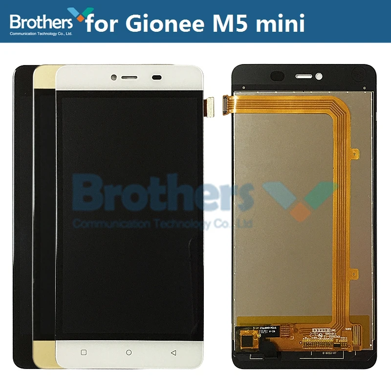 ЖК-экран для Gionee Marathon M5 mini M5Mini ЖК-дисплей в сборе сенсорный экран дигитайзер 5
