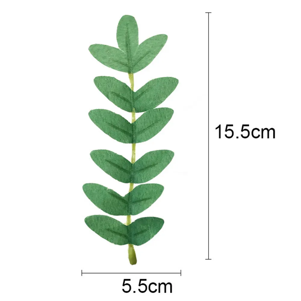 2 м имитации растений сапонин листья ротанга Свадьба интерьер макет